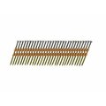 B&C Eagle Common Nail, 2-3/8 in L, 22D, Steel, Bright Finish, 5000 PK 238X113/22B